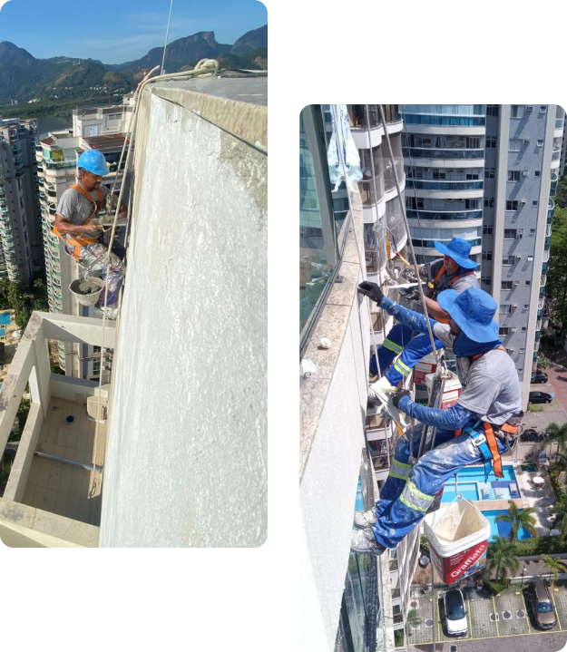 SegmentosRecuperação de Fachadas