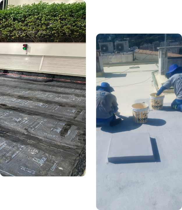 SegmentosEngenharia de Impermeabilização