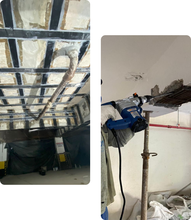 SegmentosRecuperação Estrutural