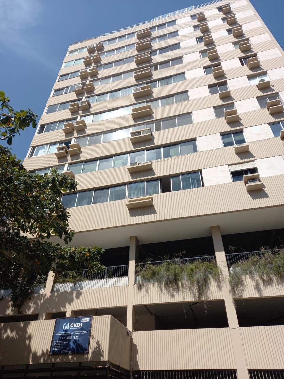 Recuperação Estrutural de Fachada - Rua Gomes Carneiro, 34 - Ipanema