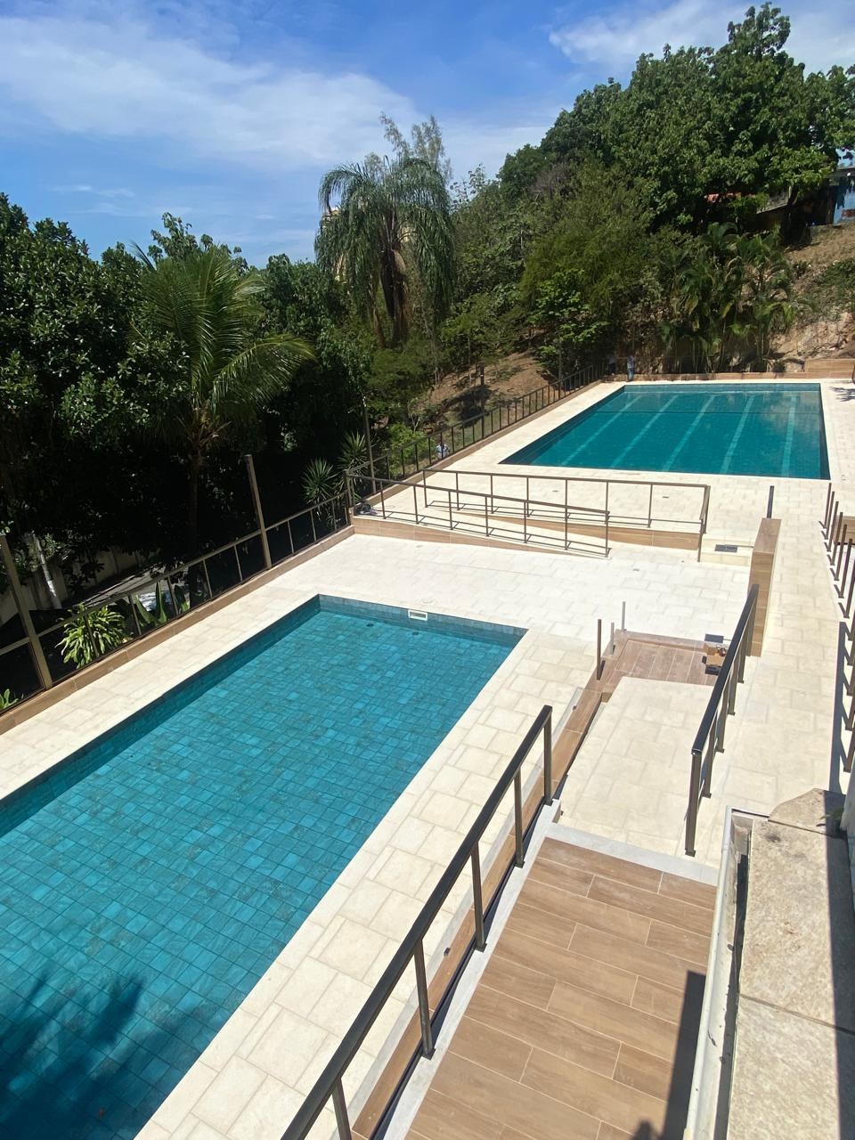 Impermeabilização de Piscinas - Rua Dionísio Erthal, 69 - Niterói