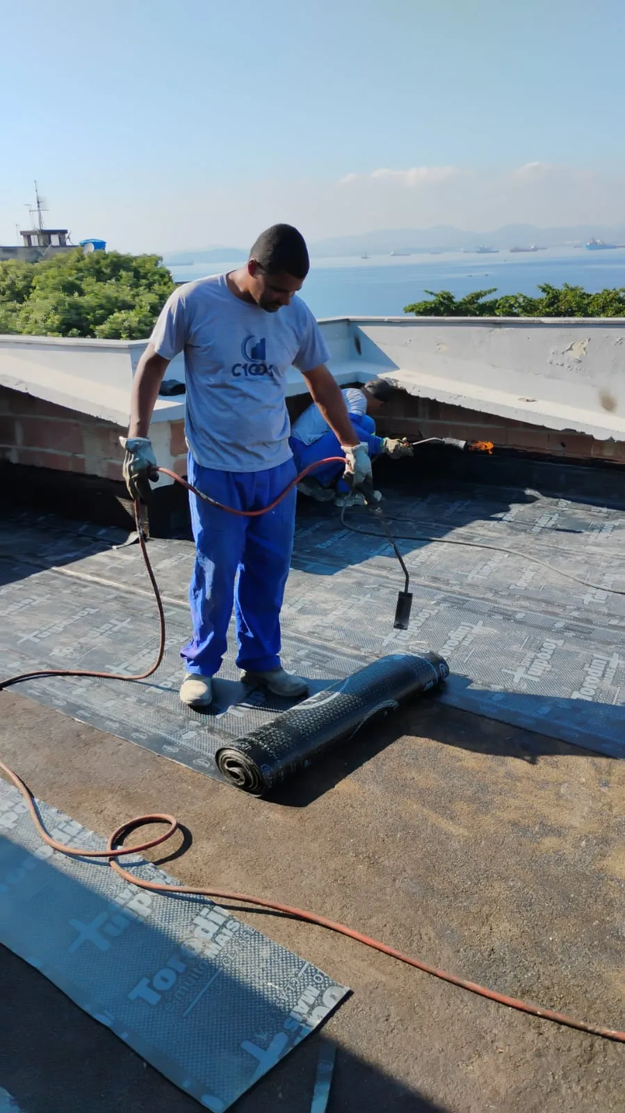 Empresa especializada em impermeabilização