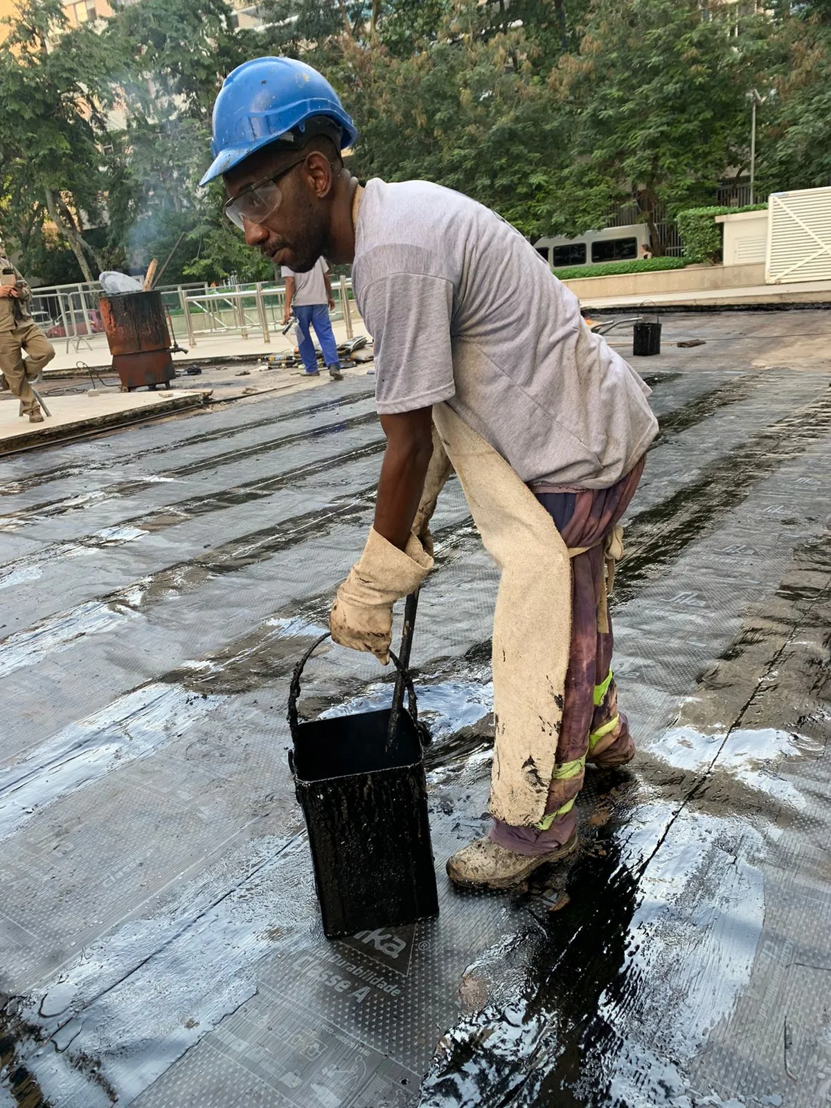 Empresa de impermeabilização