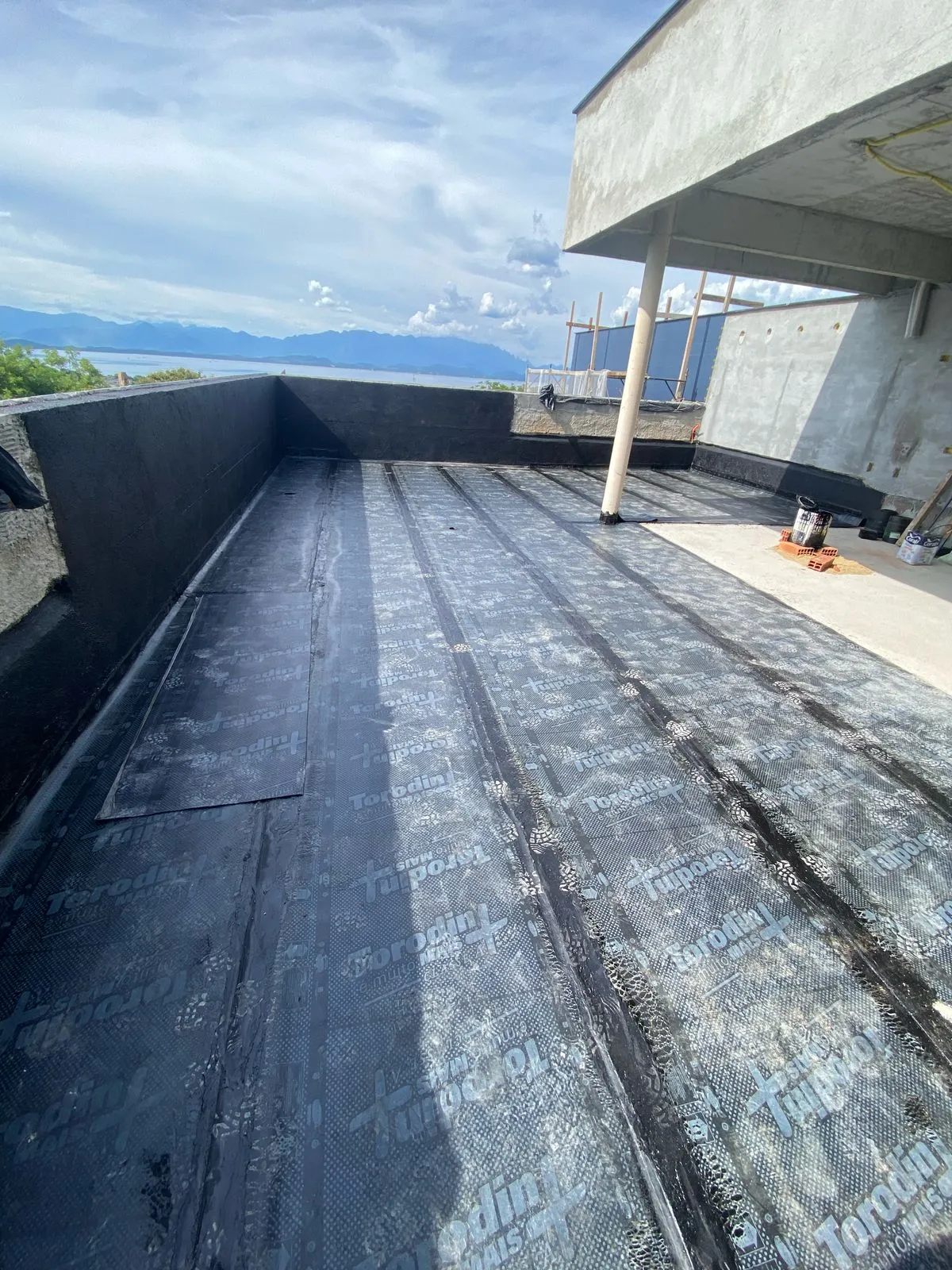 Empresa de impermeabilização de laje