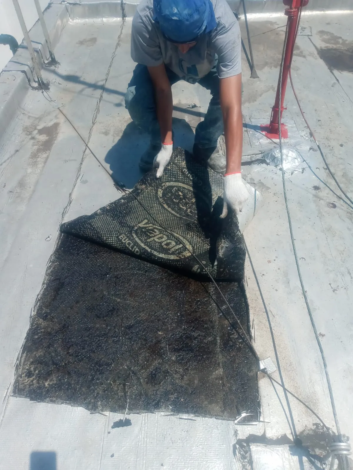 Empresa de impermeabilização de laje no Rio de Janeiro
