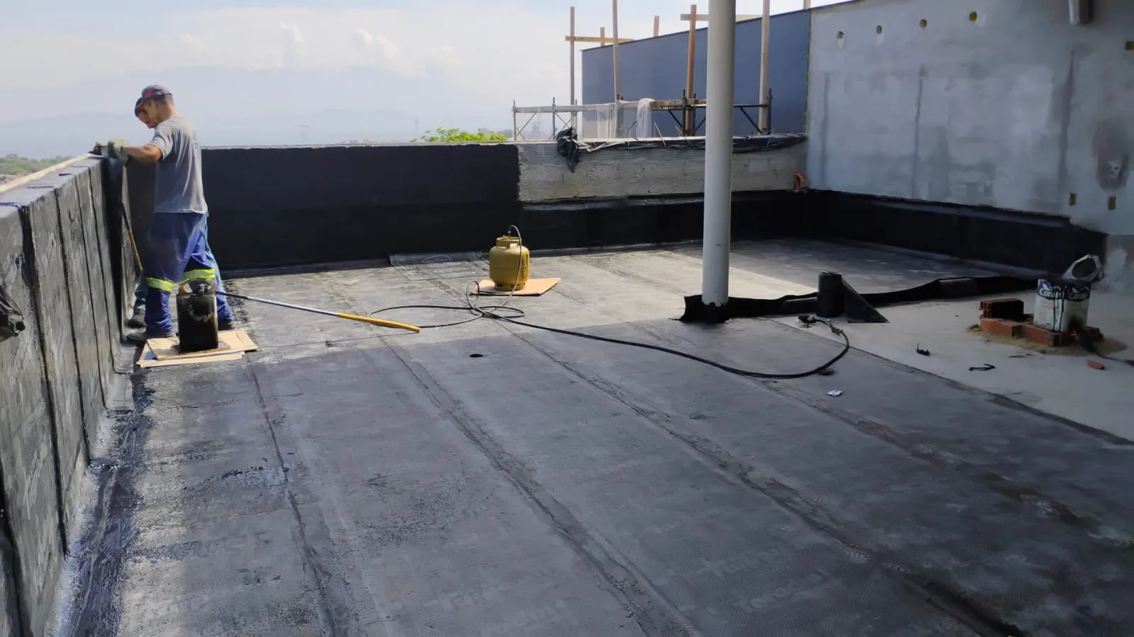 Empresa de impermeabilização no Rio de Janeiro