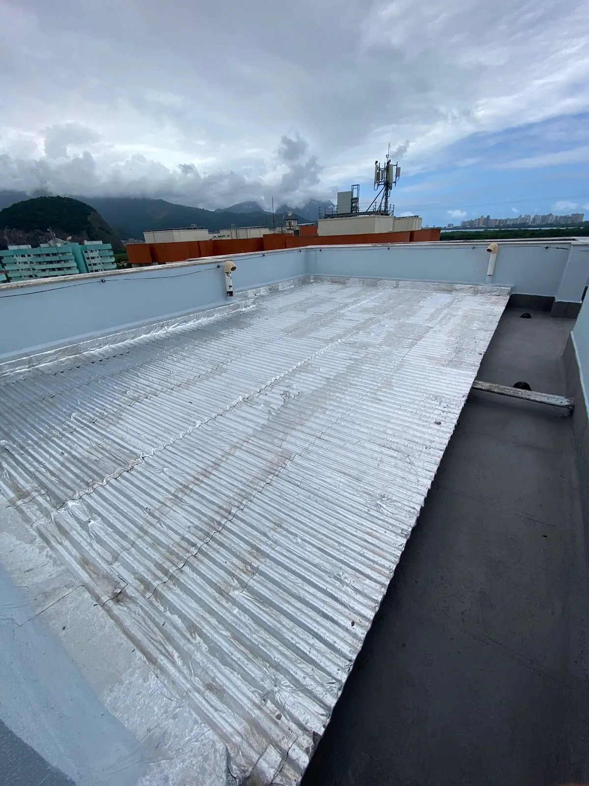 Empresa de impermeabilização de telhados na Barra da Tijuca