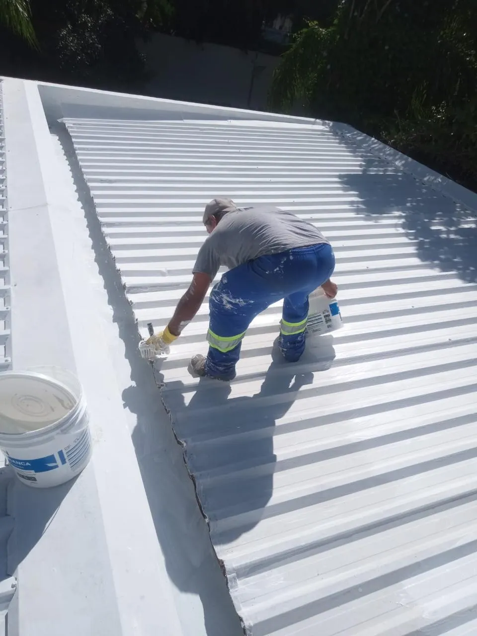Empresa de impermeabilização de telhados no Rio de Janeiro