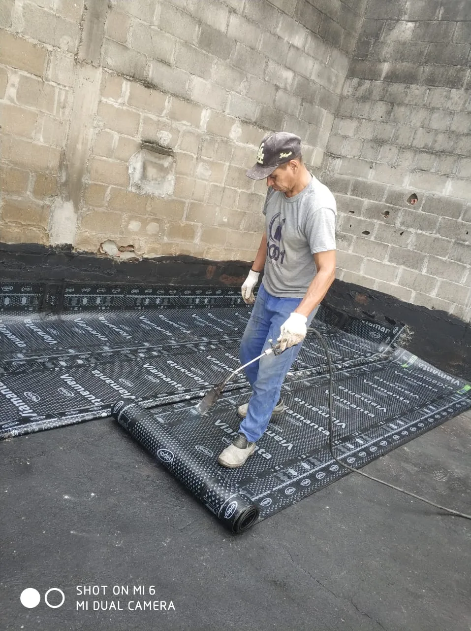 Empresas de impermeabilização de terraços