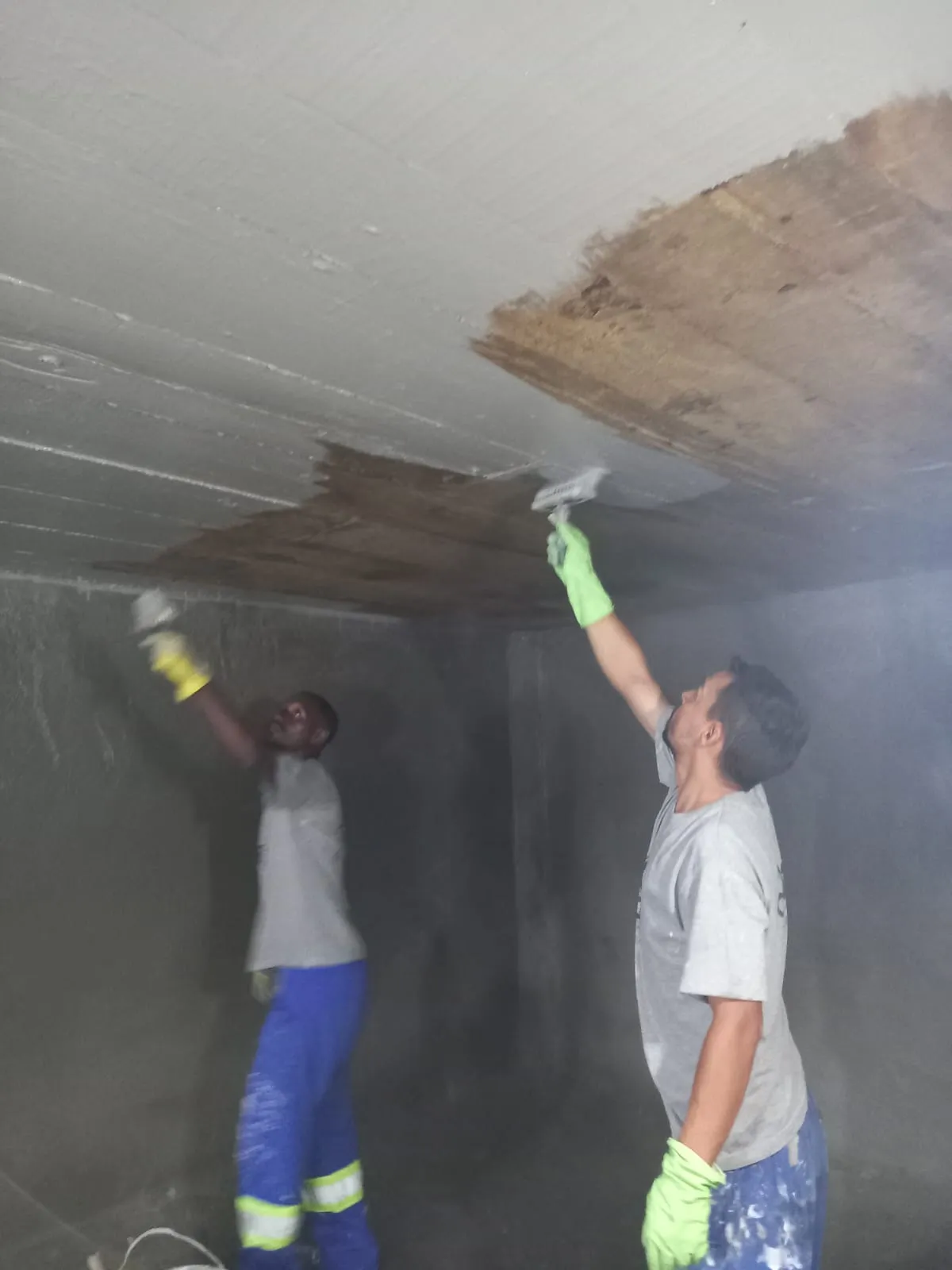 Impermeabilização de caixa d'água de concreto