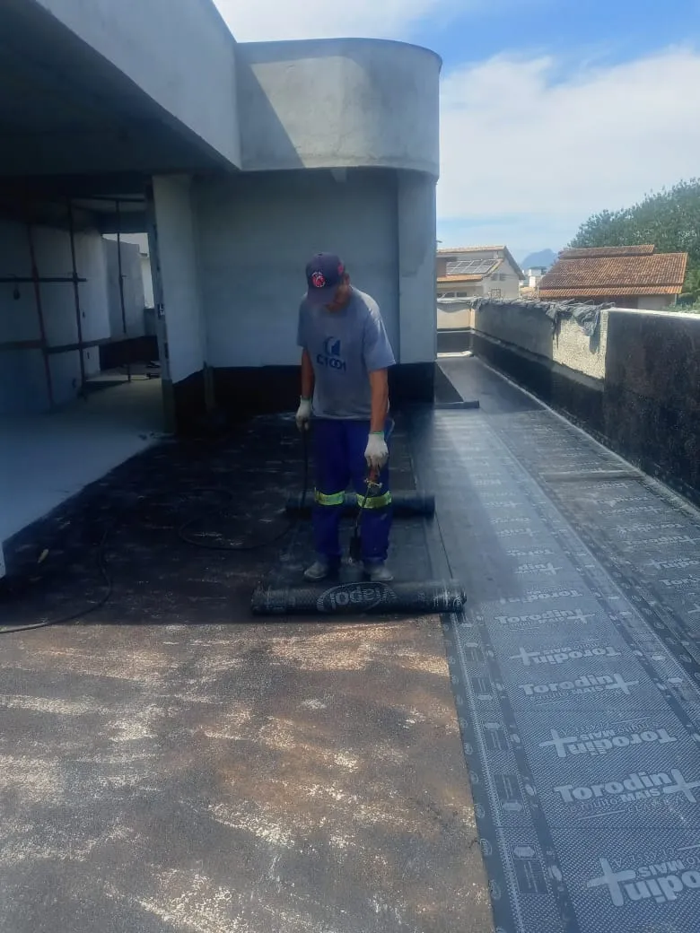 Impermeabilização de coberturas