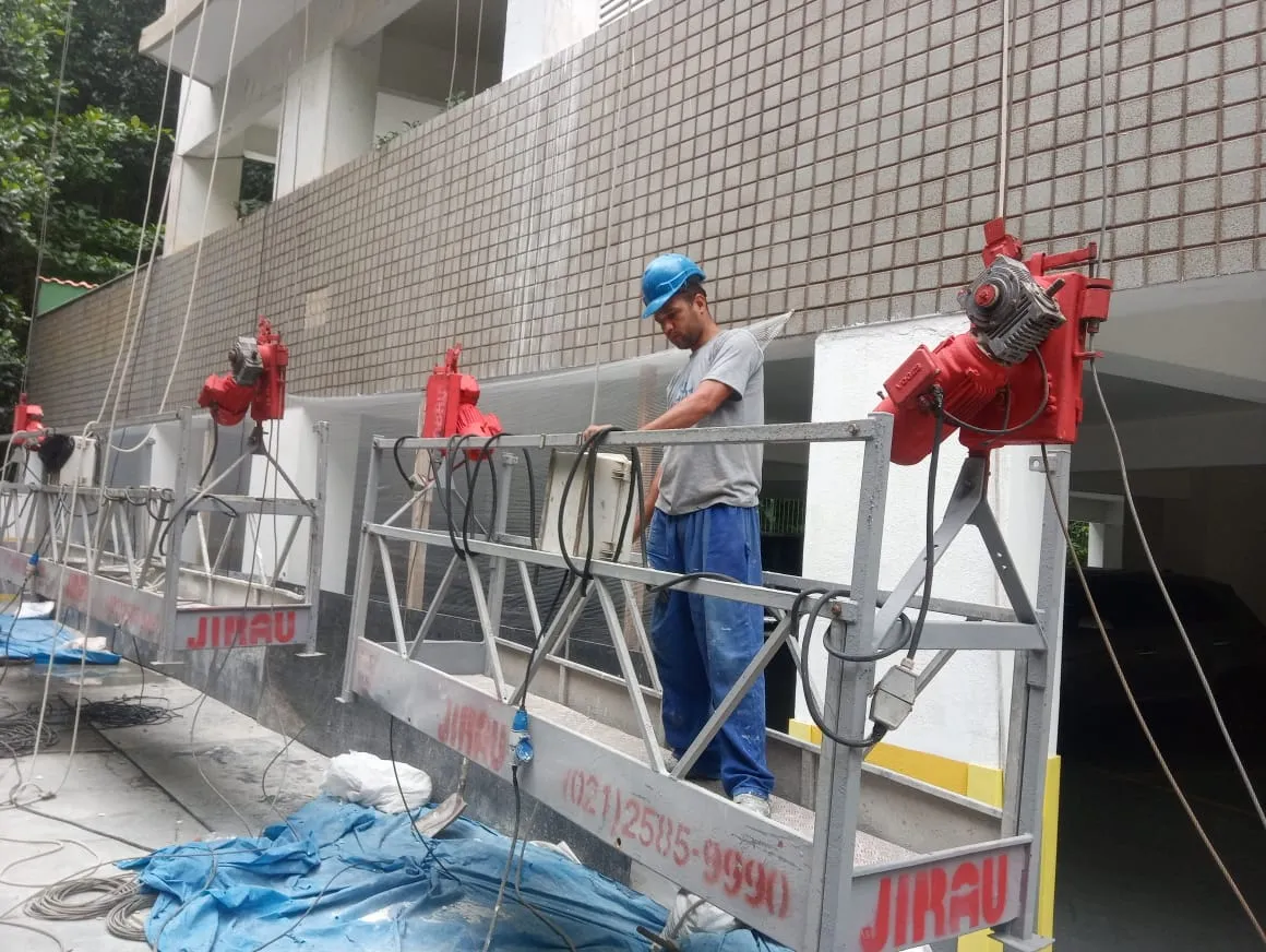 Impermeabilização de fachadas exteriores