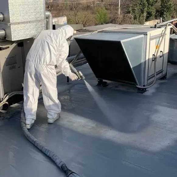 Impermeabilização de fundações com poliureia