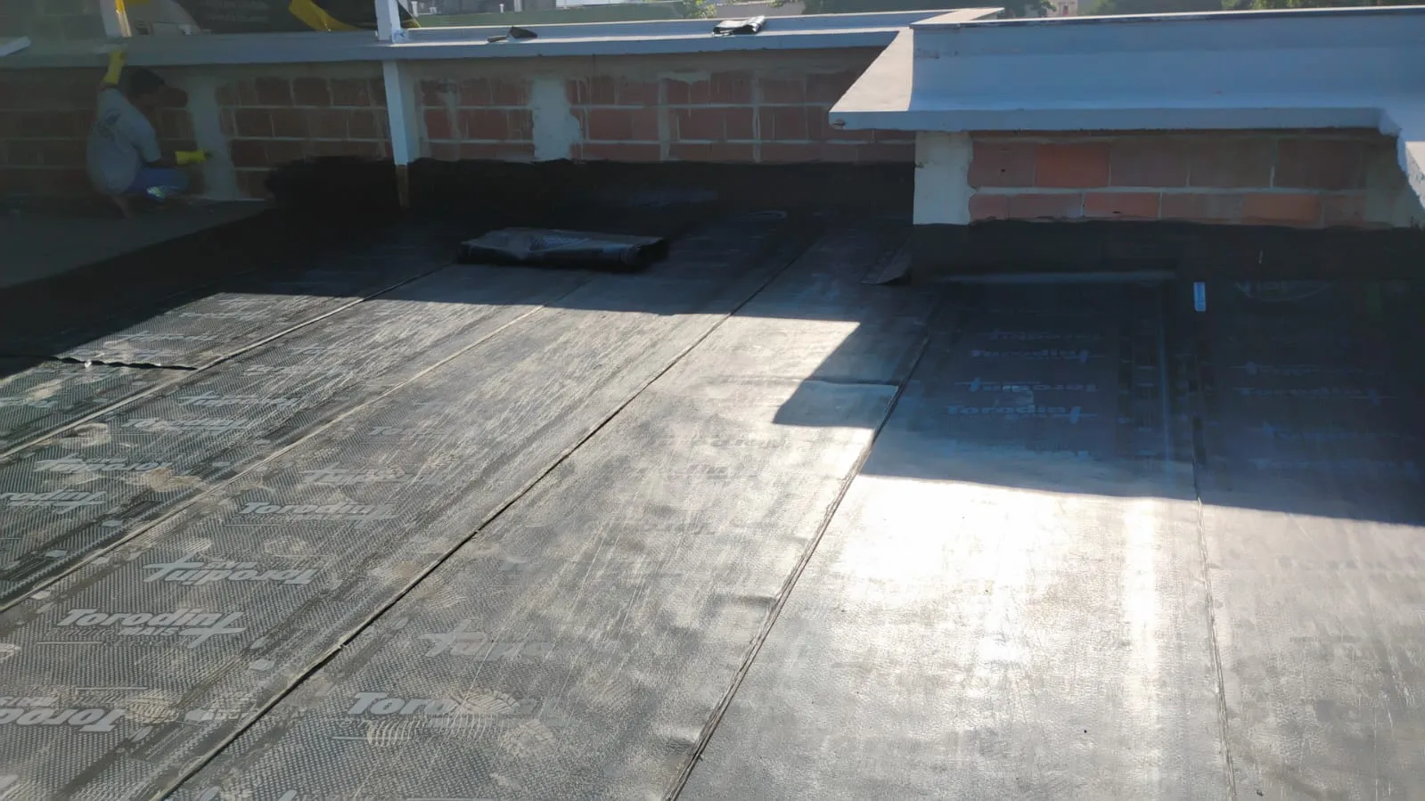 Impermeabilização de laje