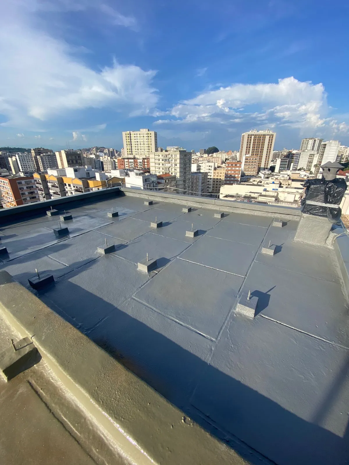 Impermeabilização de laje na Barra da Tijuca
