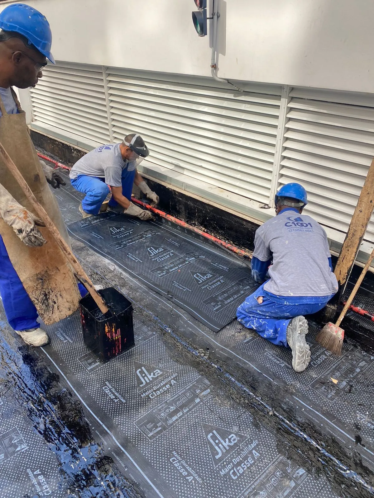 Impermeabilização de laje no Rio de Janeiro