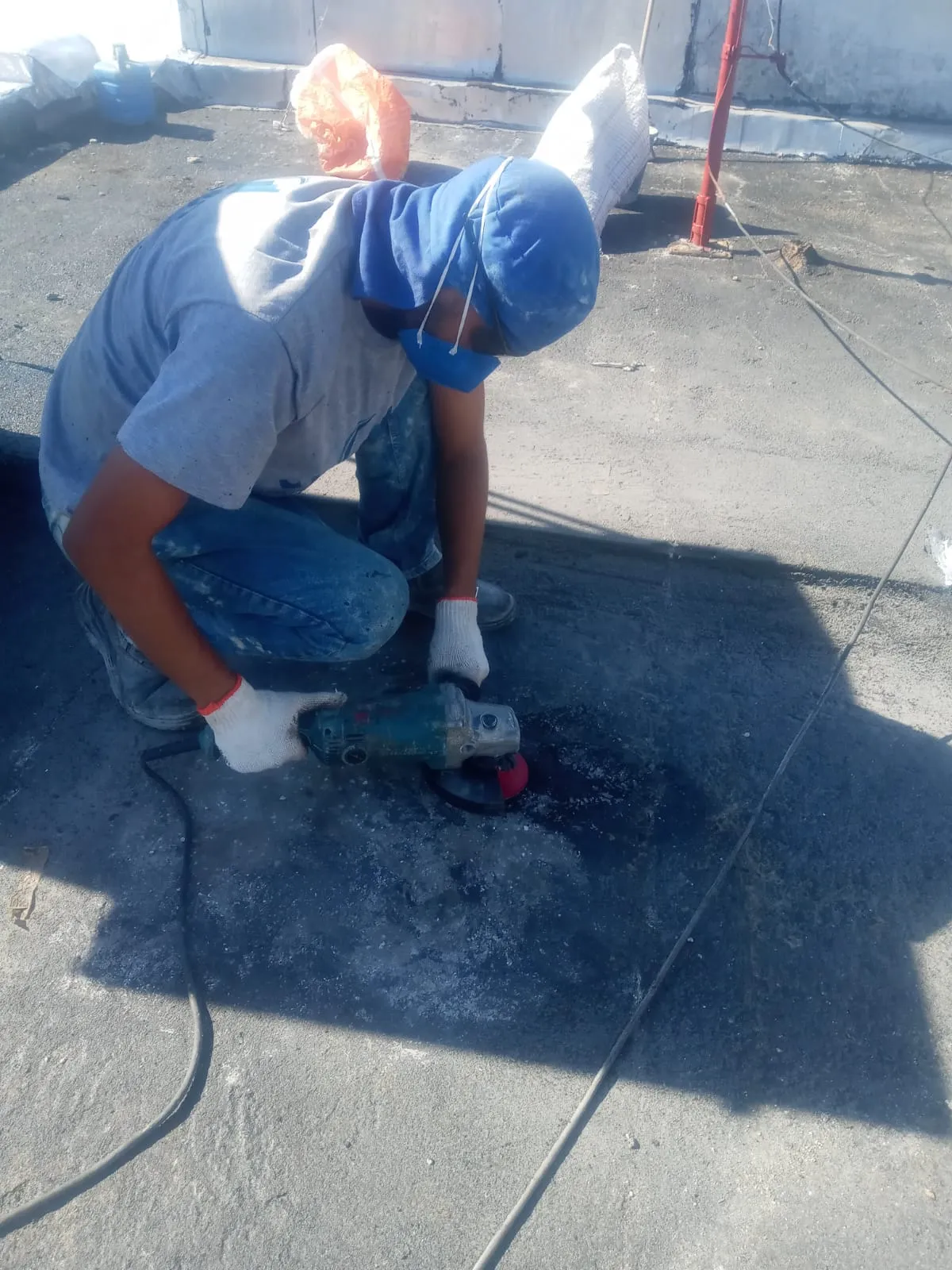 Impermeabilização de lajes e telhados