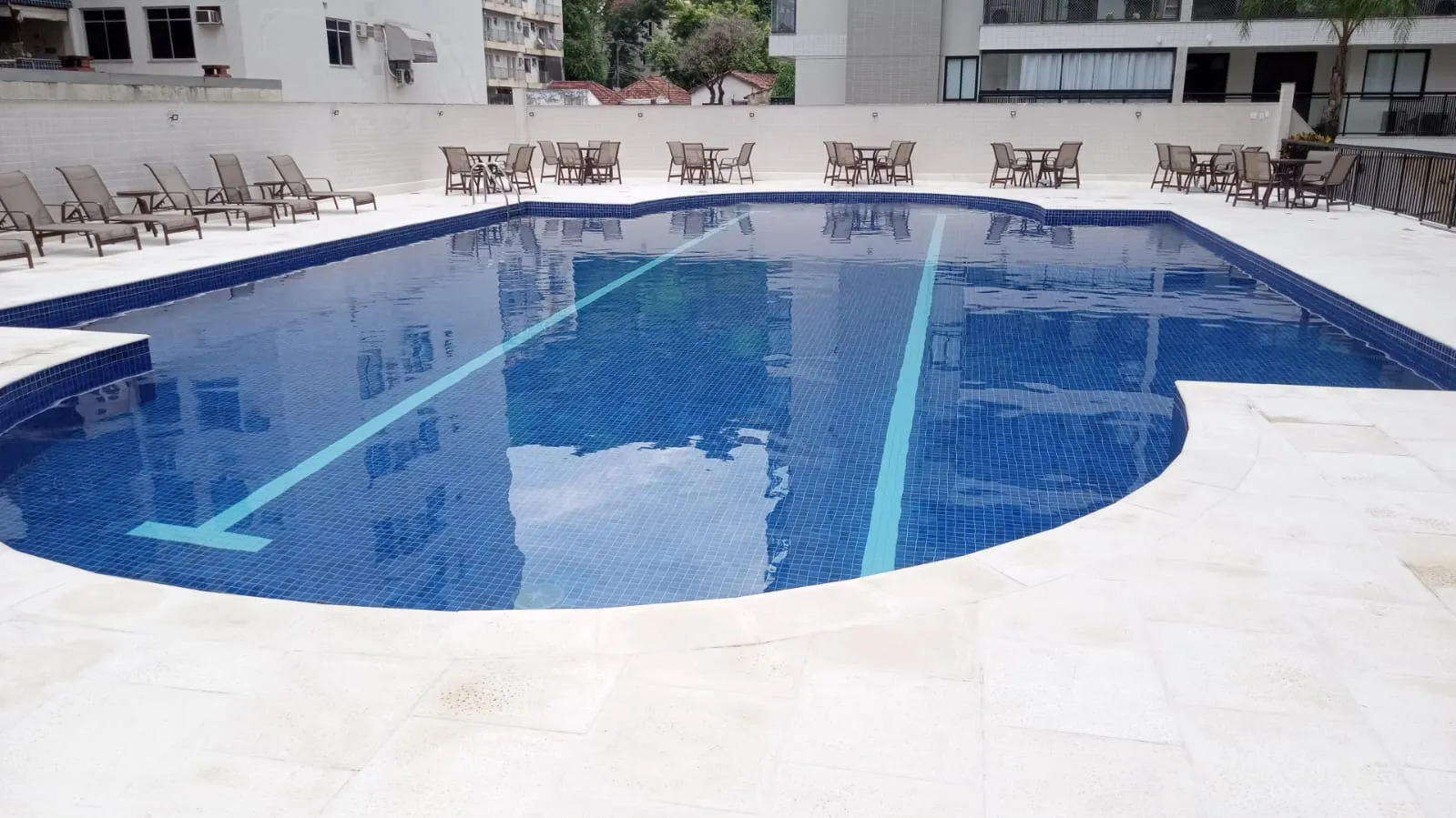 Impermeabilização de piscina