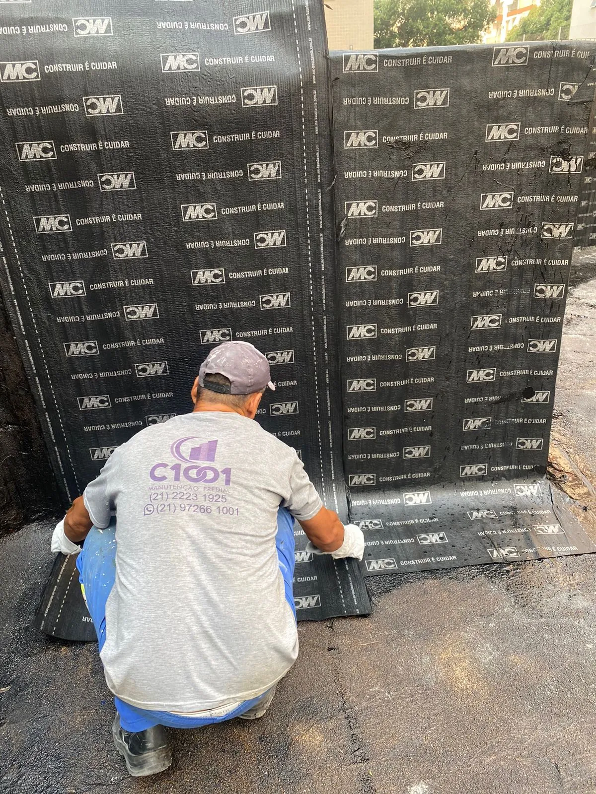 Impermeabilização de piscina com vazamento