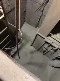 Impermeabilização de poço de elevador