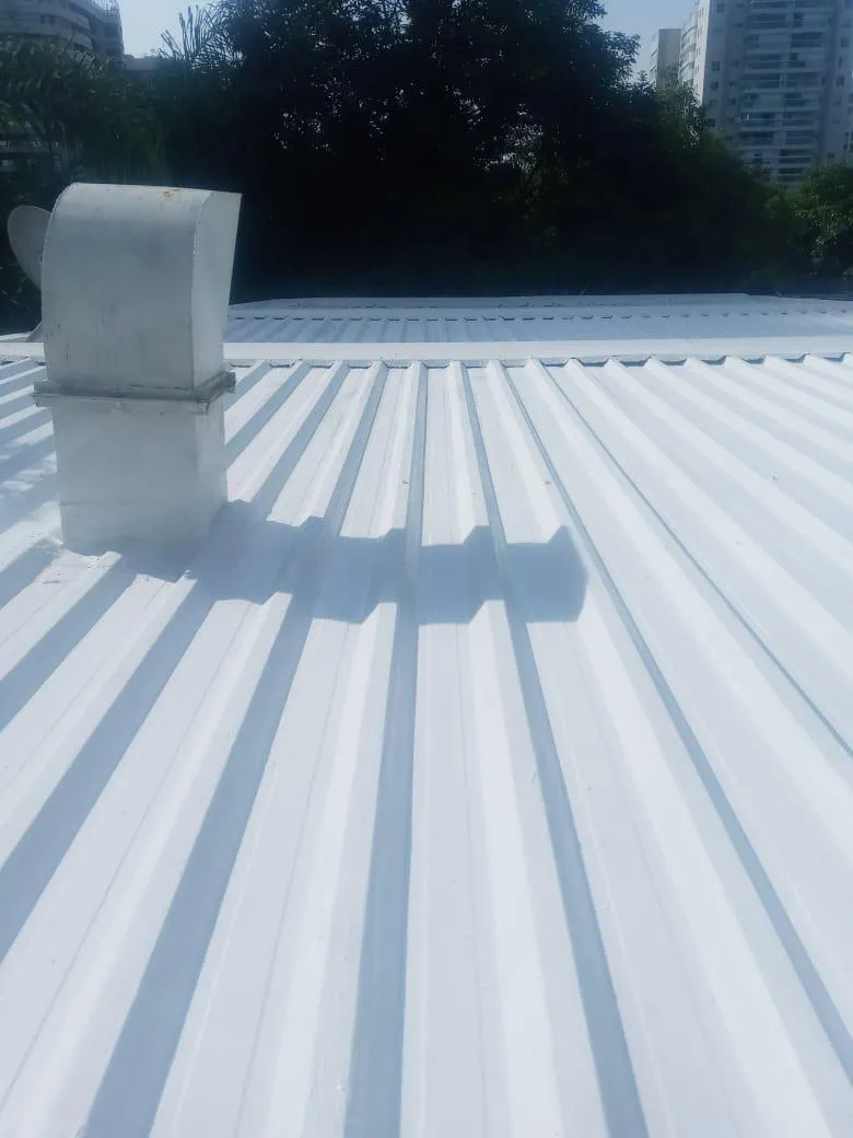 Impermeabilização de telhado na Barra da Tijuca