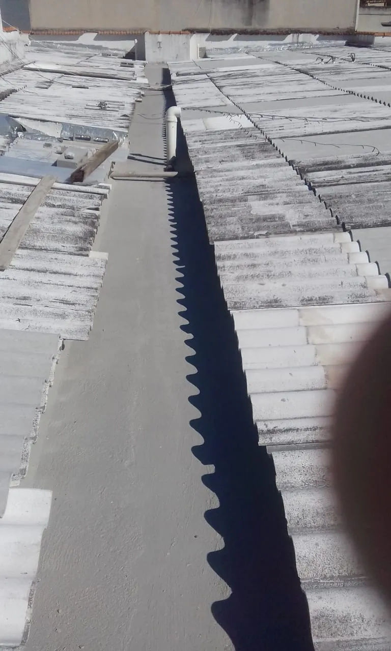 Impermeabilização de terraço transitável