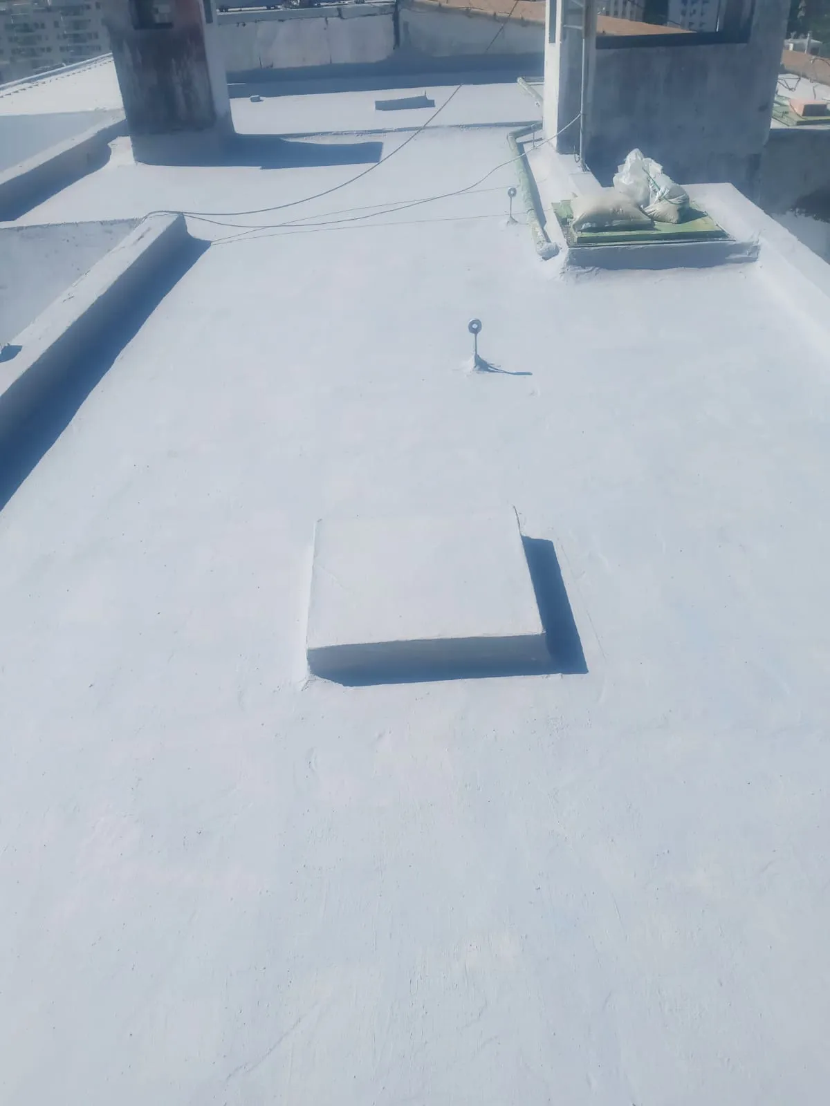 Impermeabilização de terraços