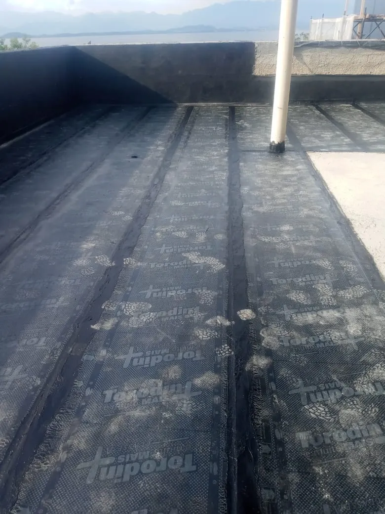 Impermeabilização de terraços na Barra da Tijuca