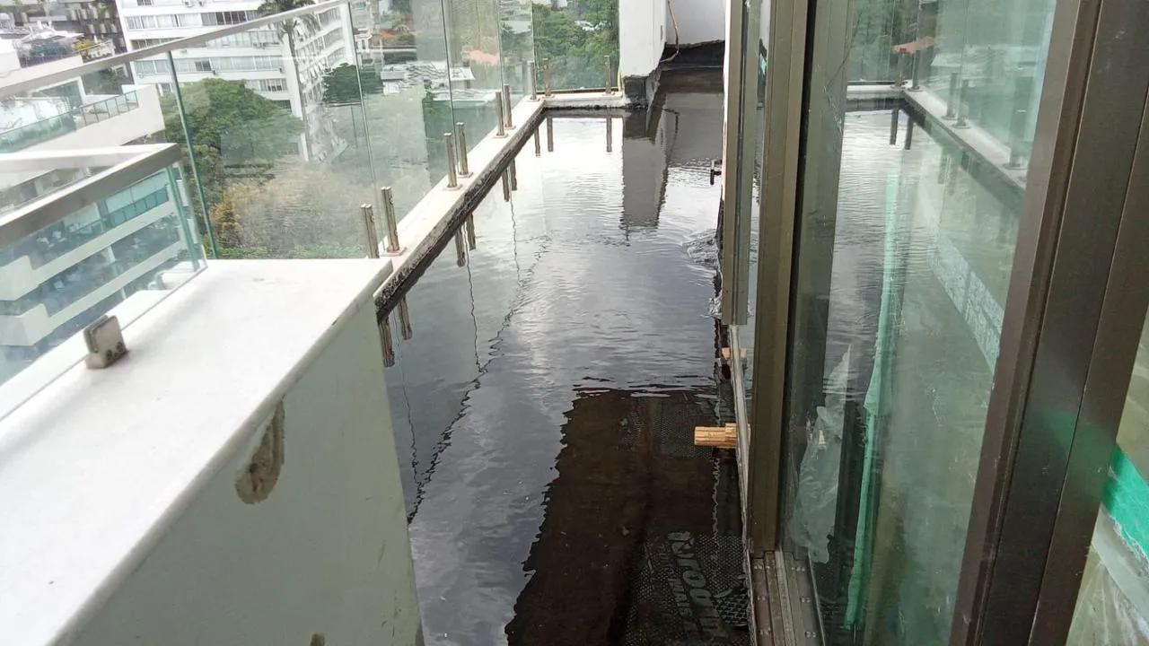 Impermeabilização de terraços no Rio de Janeiro