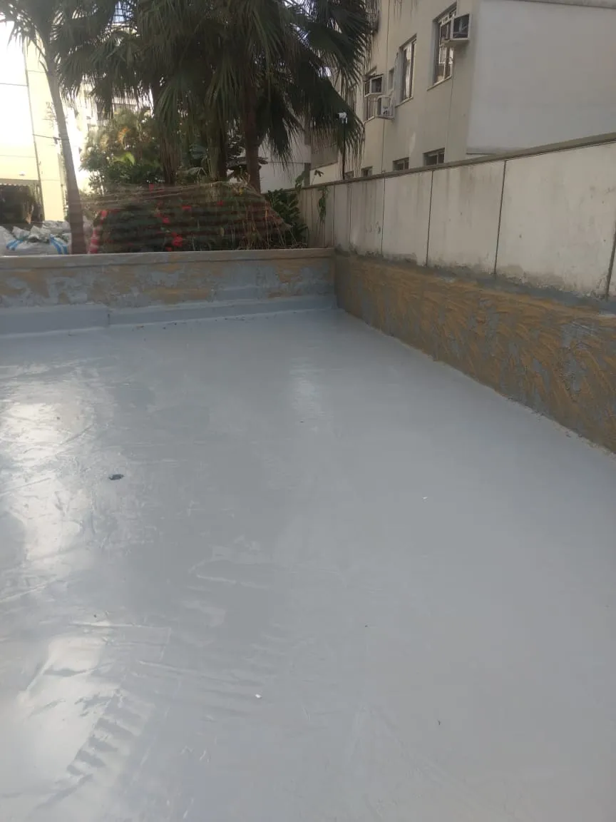 Impermeabilizante para terraço com piso cerâmico no Rio de Janeiro