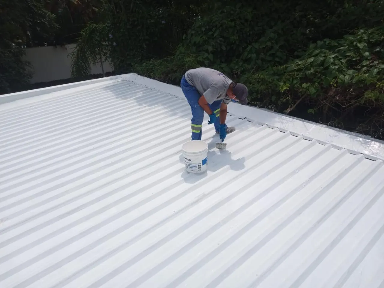 Isolamento de telhados com poliuretano na Barra da Tijuca