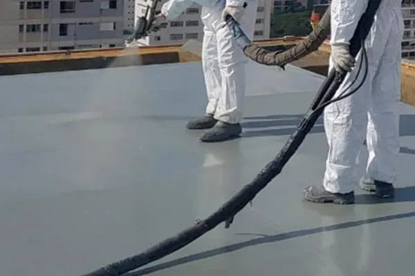 Isolamento de telhados com poliuretano no Rio de Janeiro