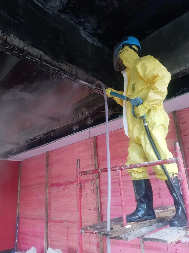 Recuperação estrutural de lajes