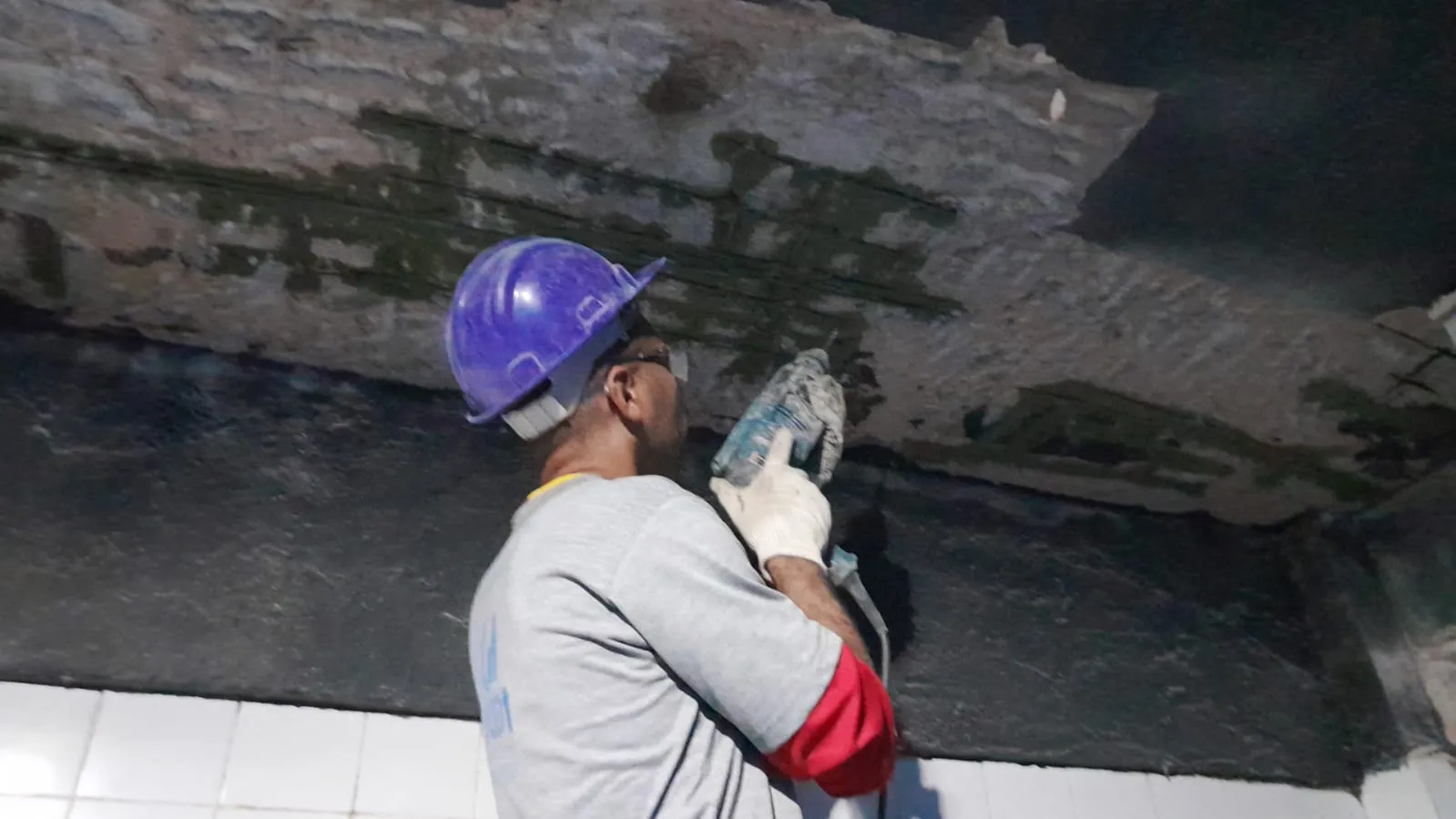 Recuperação estrutural de shopping center no rio de janeiro