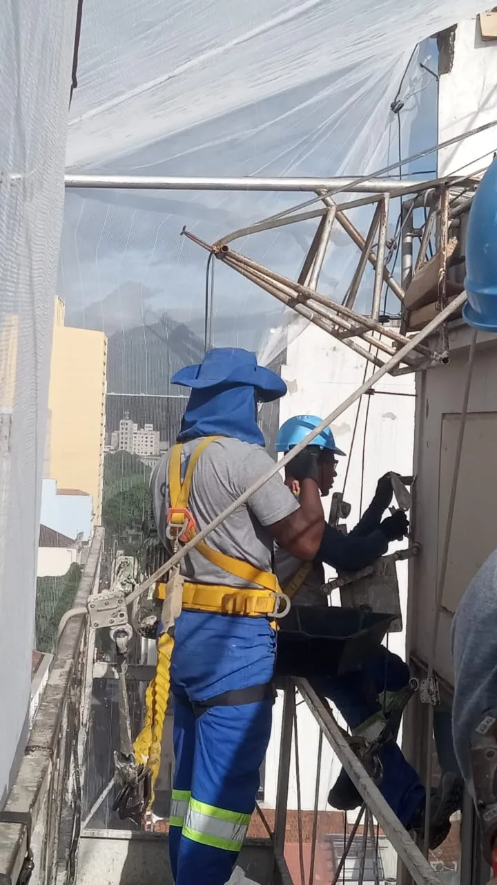 Imagem ilustrativa de Recuperação de fachadas