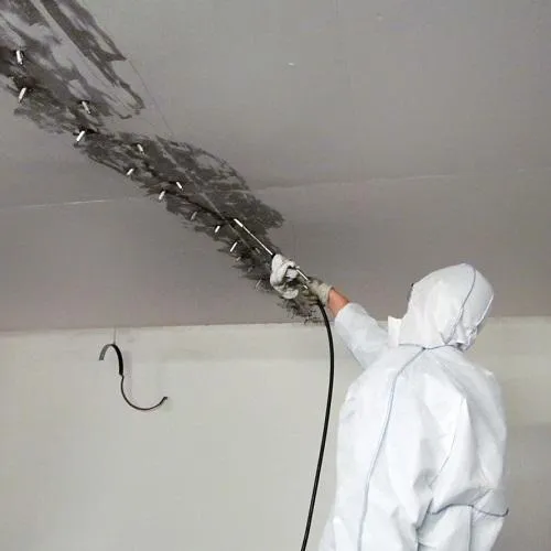 Recuperação de fissuras em concreto