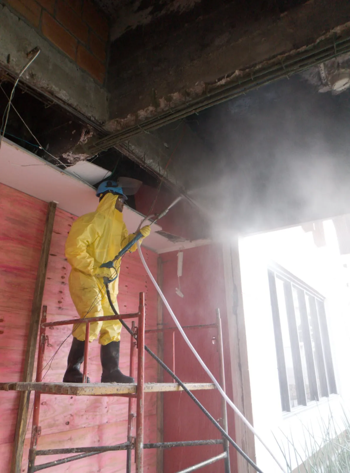 Recuperação e reforço estrutural