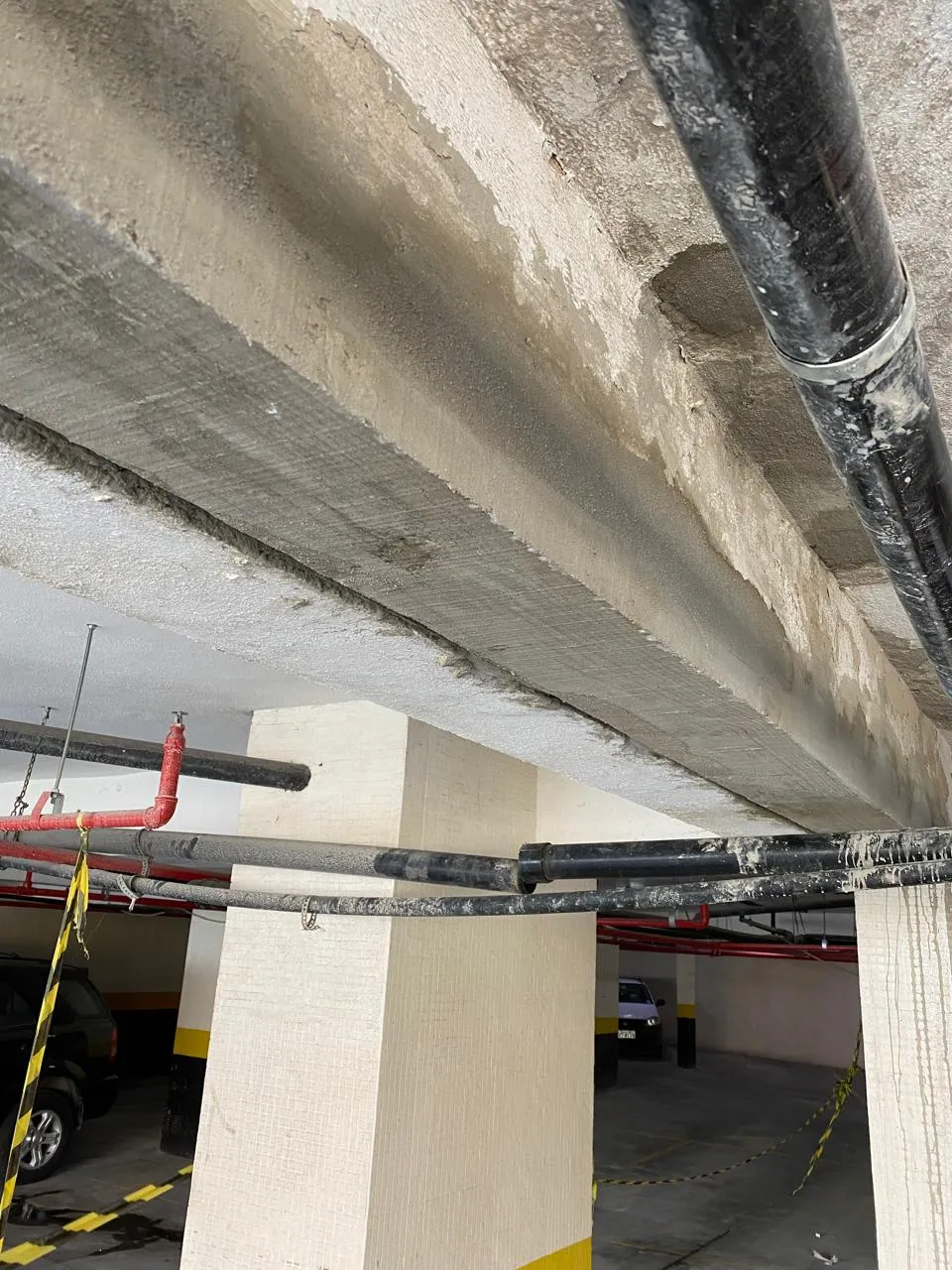 Recuperação de vigas de concreto armado