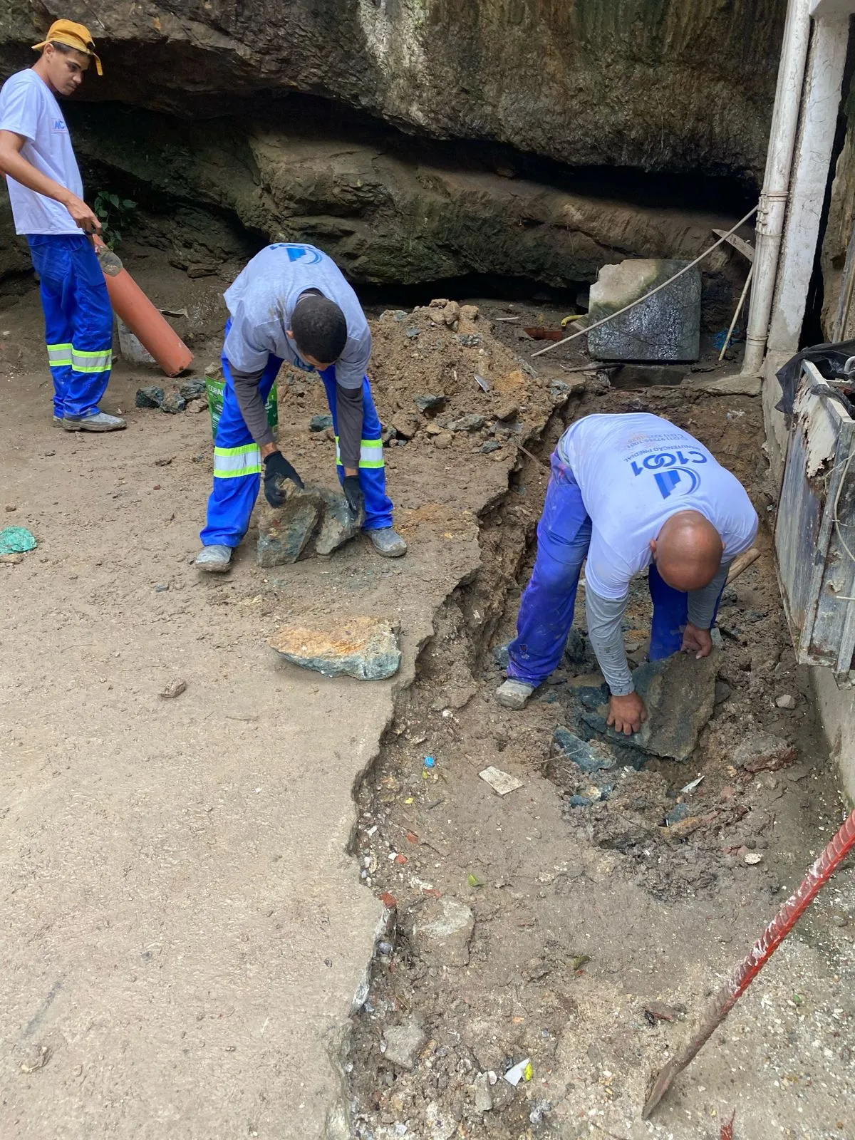 Reforço estrutural residencial