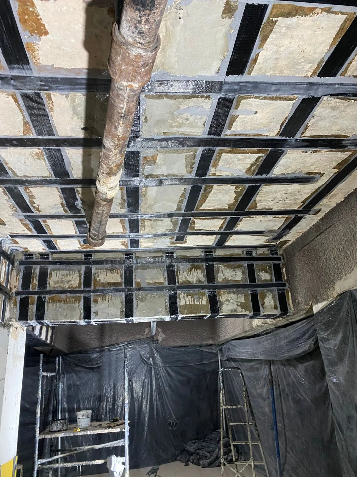 Reforço de laje na Barra da Tijuca