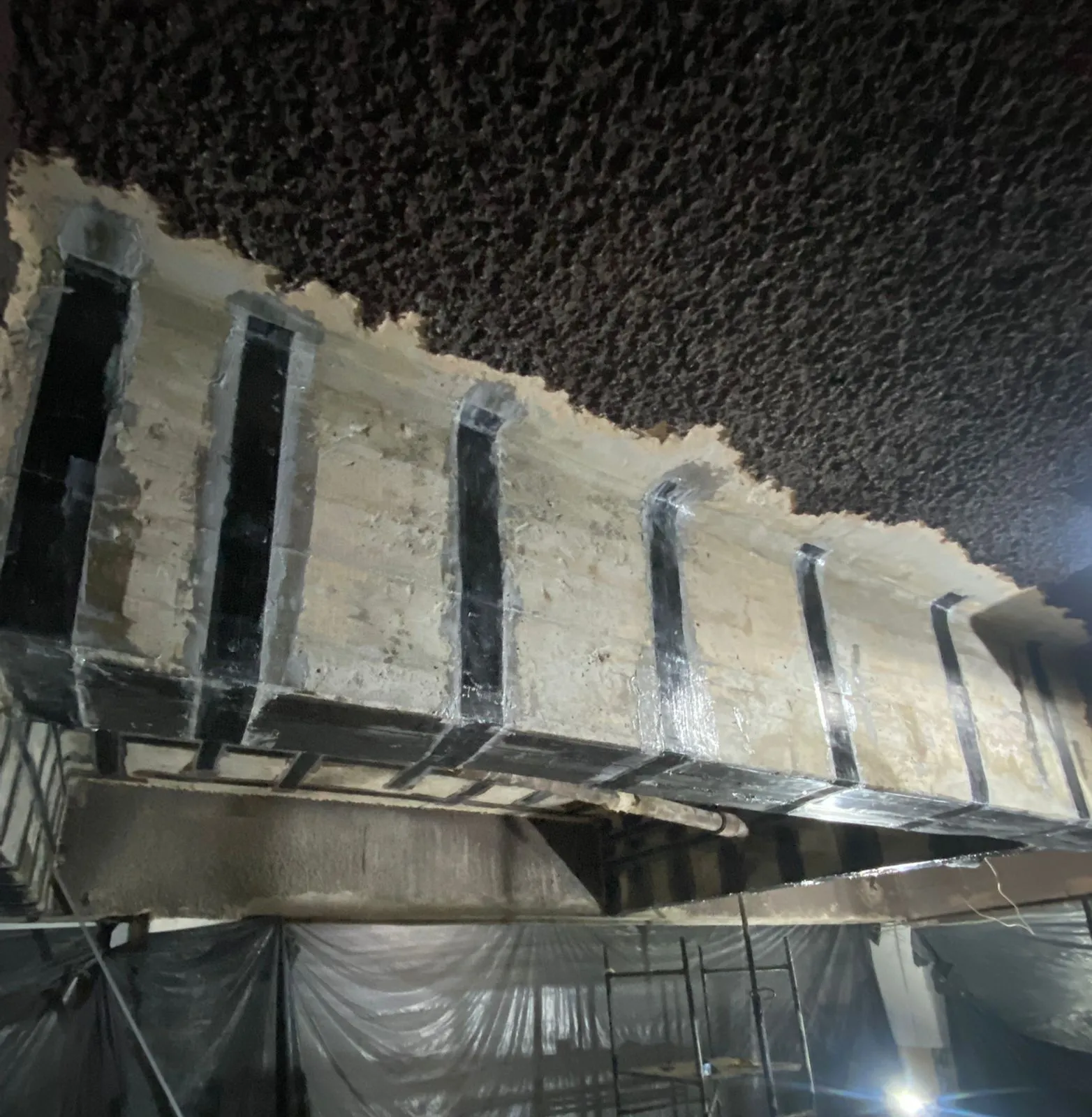 Reforço de viga de concreto