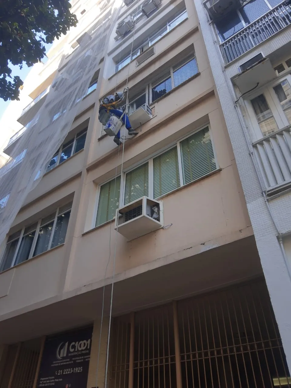 Reforma de fachada comercial