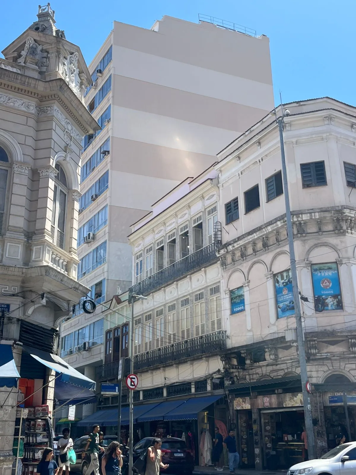 Reforma de fachada predial