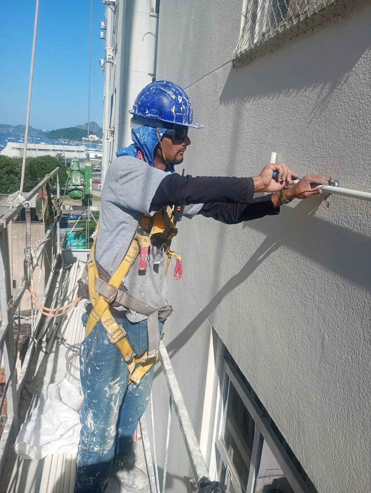 Reforma de fachadas no Rio de Janeiro