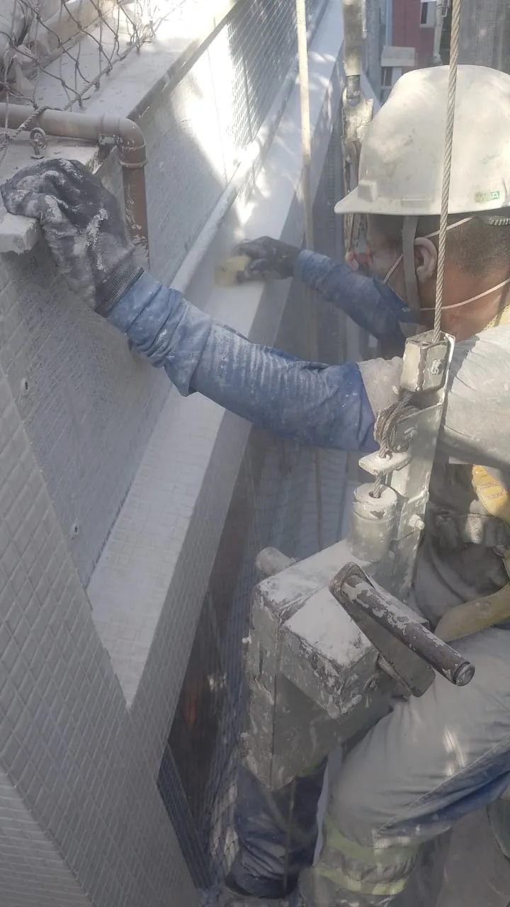 Restauração de fachadas