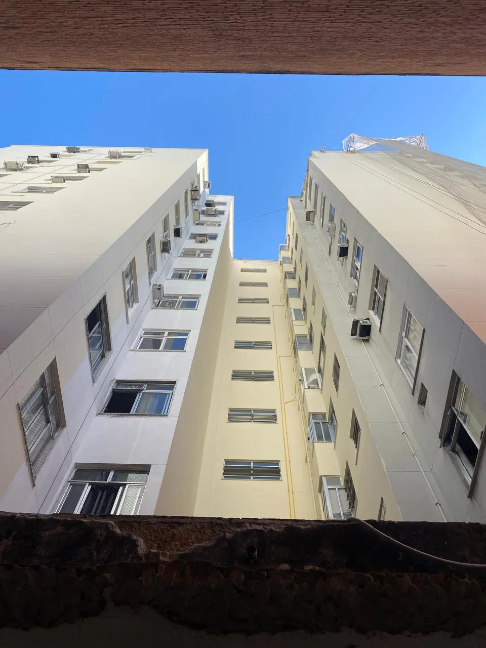 Restauração de fachadas no Rio de Janeiro