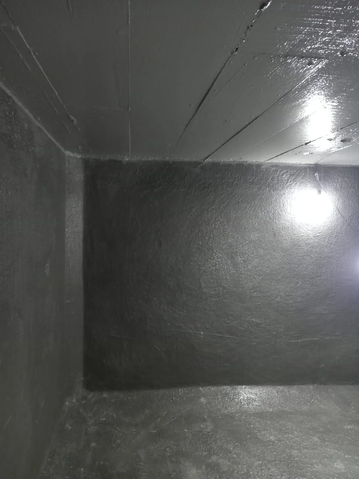 Serviço de impermeabilização de caixa d água