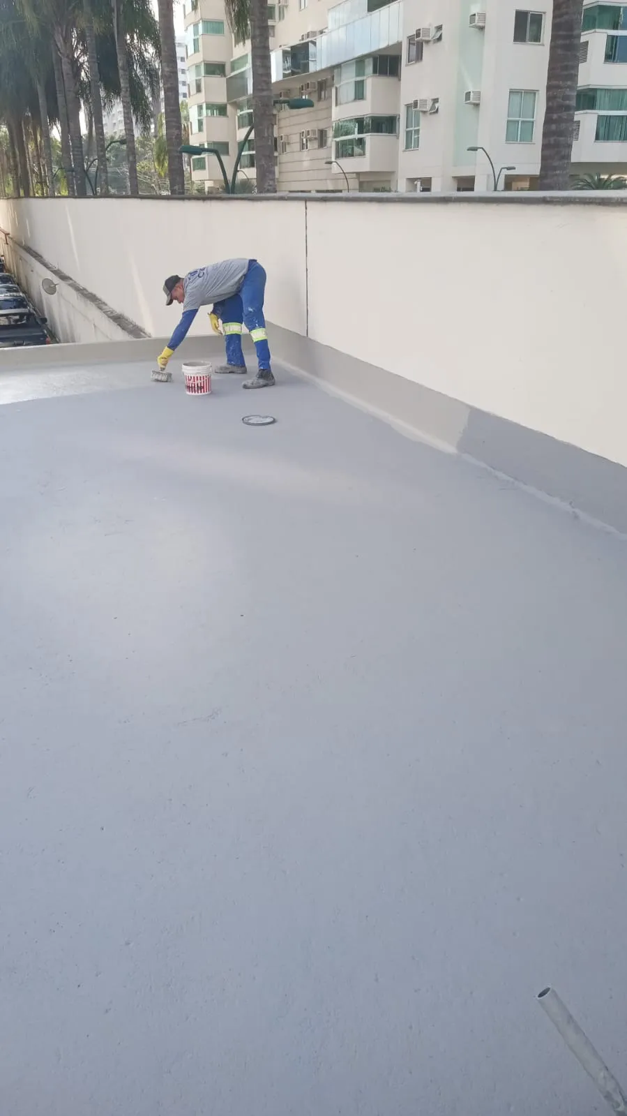 Serviço de impermeabilização de laje no Rio de Janeiro